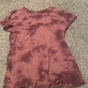 Tie dye purple PINK Victoria’s Secret xs tee